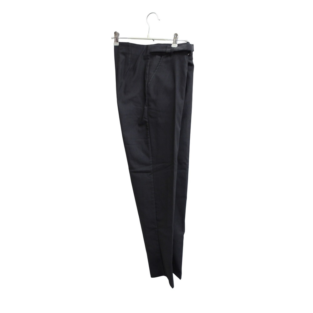 Zac & Rachel Women's Black D-Ring Belted Dress Pants Size 6  /#1333‎